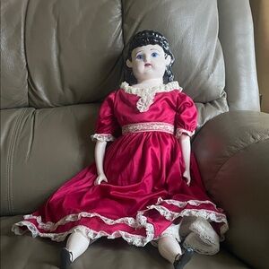 Very big Vintage China doll